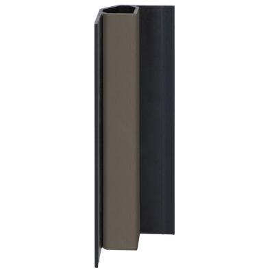 Keralit Inwendig hoekprofiel Kwartsgrijs (2827)