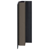 Keralit Inwendig hoekprofiel Kwartsgrijs (2827) - thumbnail