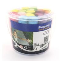 Kangaro k-22406 stoepkrijt 20 stuks - thumbnail