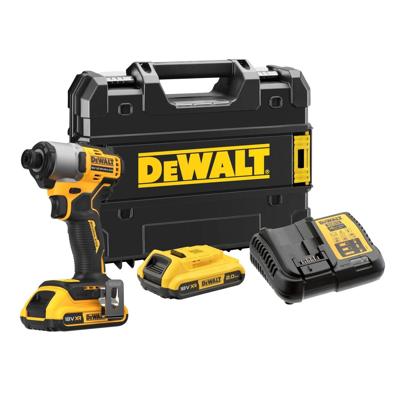 DeWALT DCF840D2T Accu slagschroevendraaier 192Nm 18V XR 2.0Ah in TSTAK DeWALT DCF840D2T Accu slagschroevendraaier 192Nm 18V XR 2.0Ah in TSTAK