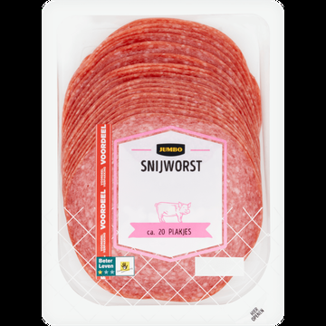 Jumbo Snijworst Voordeelverpakking 210 g Jumbo Snijworst Voordeelverpakking 210 g