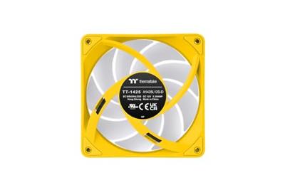 Thermaltake CT120 EX ARGB Computer behuizing Luchtkoeler 12 cm Geel Thermaltake CT120 EX ARGB Computer behuizing Luchtkoeler 12 cm Geel