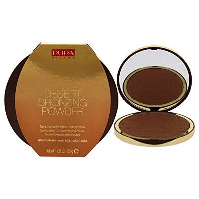 Pupa Milano - Pupa Desert Bronzing Powder 30 g 003 Amber Light Gezichtspoeder