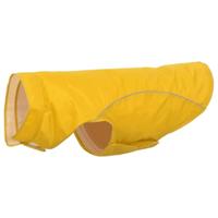 VidaXL Hondenregenjas met reflecterende strips polyester geel 4xl - thumbnail