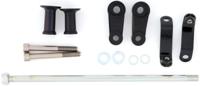 LSL montageset "crash pads crash pad kit sw - thumbnail