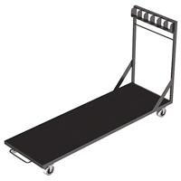 Power Dynamics Trolley voor podiumdelen verticaal - thumbnail