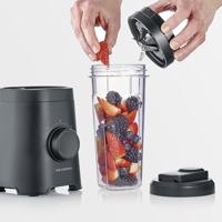 Severin 3743 Smoothiemaker 320 W Zwart - thumbnail