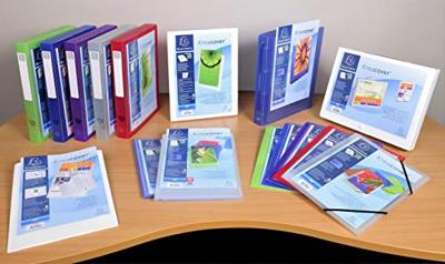 Elastomap exacompta kreacover a4 3 klep pp assorti | 5 stuks