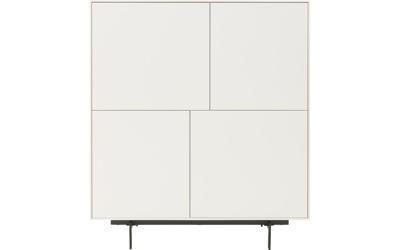 Goossens Basic Opbergkast Verona, 4 deuren