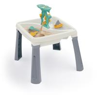 Dolu zand-watertafel + accessoires wit/grijs - thumbnail