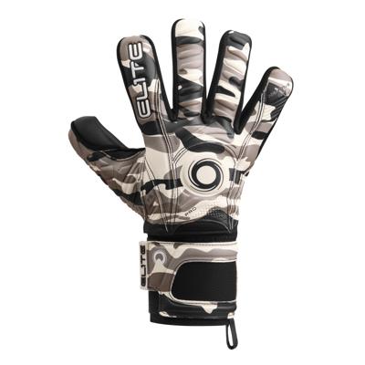 Elite Sport Combat N Keepershandschoenen Camo Bruin Zwart Elite Sport Combat N Keepershandschoenen Camo Bruin Zwart