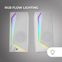 PC speakers Mars Gaming MS72W Wit 15 W 4 W Bluetooth luidspreker - thumbnail