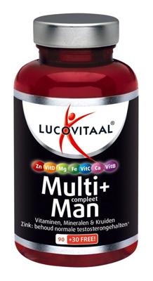 Lucovitaal Multi+ Man Tabletten 120Tabletten