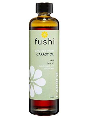 Fushi Fresh Pressed Organic Carrot Oil 100ml Fushi Fresh Pressed Organic Carrot Oil 100ml