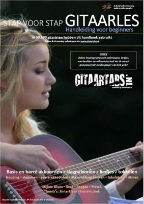 Stap voor Stap Gitaarles Handboek - Inclusief Online Videos & Streaming Samples (Paperback)
