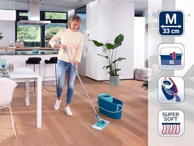 Leifheit CleanTwist M ergo mopset - thumbnail