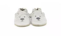 Sloffen Soft Soles Sweety Bear ROBEEZ© lichtgrijs - thumbnail