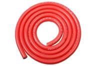 Powerflex PRO+ silicone kabel 8AWG (1m Rood) - thumbnail