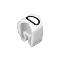 Weidmüller 0251311000 CLI C 2-4 WS/SW 0 MP Kabelmarkering Wit Aantal markeringen: 100 100 stuk(s) - thumbnail