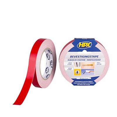 HPX Spiegel bevestigingstape | Wit | 19mm x 5m - DS1905 DS1905