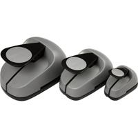 Creativ Company Ponsen set, cirkel, afm 25+49+75 mm, 3 stuk/ 1 doos - thumbnail