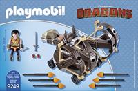Playmobil® Dragons 9249 eret met viervoudige Ballista - thumbnail