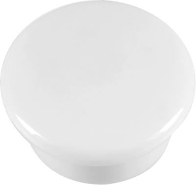 Westcott AC-E10800 Magneet Wit Pak à 10st. Ø 15x8mm, 100g