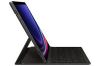 Samsung Galaxy Tab S10+/Ultra & S9/S9 FE Series Book Cover Slim toetsenbord met AI-knop (zwart) (S9/S9 FE (DX720)) - thumbnail