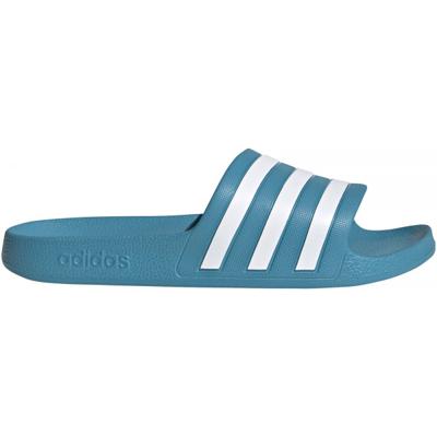 adidas Performance Adilette Aqua badslippers turquoise/wit