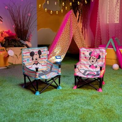 DISNEY BABY Mickey Mouse stoelverhoger, Pop 'n Sit Booster, binnen, buiten, praktisch en compact, snel opvouwbaar, blauw DISNEY BABY Mickey Mouse stoelverhoger, Pop 'n Sit Booster, binnen, buiten, praktisch en compact, snel opvouwbaar, blauw