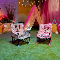 DISNEY BABY Mickey Mouse stoelverhoger, Pop 'n Sit Booster, binnen, buiten, praktisch en compact, snel opvouwbaar, blauw - thumbnail