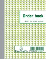 Orderboek exacompta 135x105mm 50x2vel | 10 stuks - thumbnail