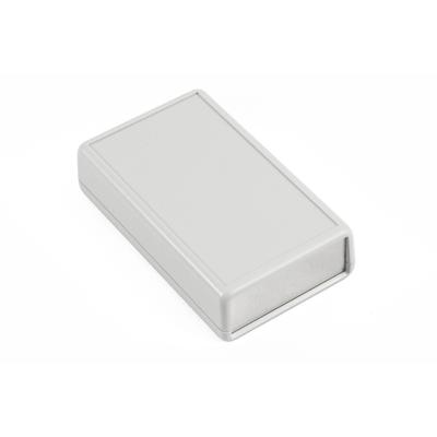 Hammond Electronics 1593QALGY Handbehuizing 112 x 66.5 x 21 ABS kunststof, Aluminium Grijs 1 stuk(s) Hammond Electronics 1593QALGY Handbehuizing 112 x 66.5 x 21 ABS kunststof, Aluminium Grijs 1 stuk(s)