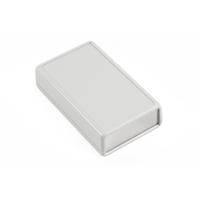 Hammond Electronics 1593QALGY Handbehuizing 112 x 66.5 x 21 ABS kunststof, Aluminium Grijs 1 stuk(s) - thumbnail