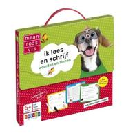 Maan roos vis ik lees en schrijf - thumbnail