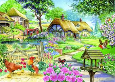 Country Living Puzzel 500 Stukjes XL Country Living Puzzel 500 Stukjes XL