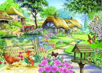 Country Living Puzzel 500 Stukjes XL - thumbnail