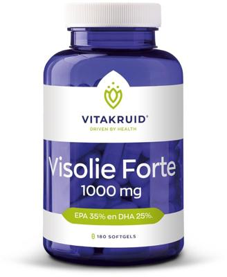Visolie Forte 1000 mg EPA35%-DHA25% Visolie Forte 1000 mg EPA35%-DHA25%
