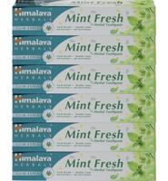 Himalaya Mint Fresh Kruidentandpasta 75ml - thumbnail