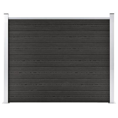 Schuttingpaneel 180x146 cm HKC grijs