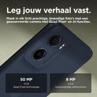 Smartphone Motorola moto g05 6,67" Octa Core 4 GB RAM 256 GB Blauw - thumbnail