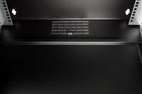 Digitus DN-49207 19inch-wandkast (b x h x d) 540 x 595 x 400 mm 12 HE Zwart, Zwart (RAL 9005) - thumbnail