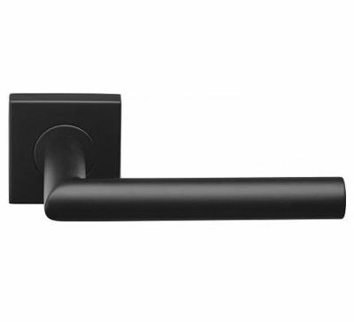 Formani LB2-19BSQR53 BASICS deurkruk op rozet mat zwart