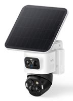 eufy Security SoloCam, Outdoor Camera Surveillance, 360° Surveillance, No Blind Spots, Outdoor Surveillance Camera, Battery, Solar, Toll-Free Use, HomeBase 3 Compatible - thumbnail