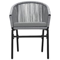 5-delige Tuinset grijs - thumbnail