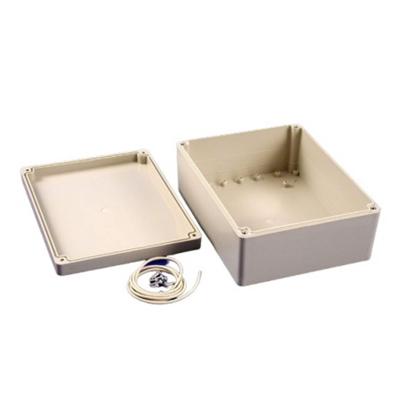 Hammond Electronics RP1285 Universele behuizing 186 x 146 x 75 ABS Lichtgrijs 1 stuk(s)