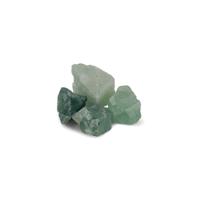 Ruwe Groene Fluoriet Edelsteen 2-5 cm (1 kg) - thumbnail