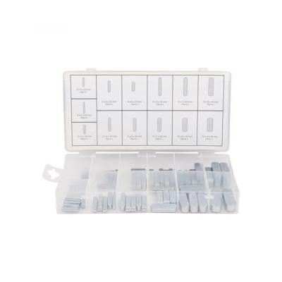 Topgear Inlegspieën assortiment 60 delig Topgear Inlegspieën assortiment 60 delig