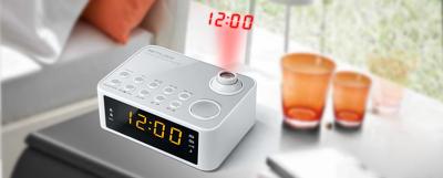 Wekkerradio Muse M-178PW