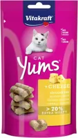 Vitakraft Cat Yums combipack met zalm, kaas, lever kattensnack 2 Combipacks - thumbnail